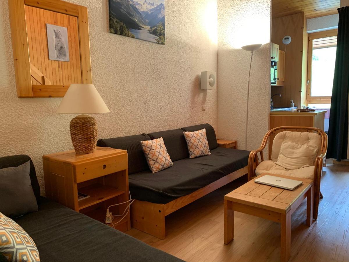 Superbe Duplex 45M2, Au Pied Des Pistes, La Plagne, Avec Wifi Daire Dış mekan fotoğraf