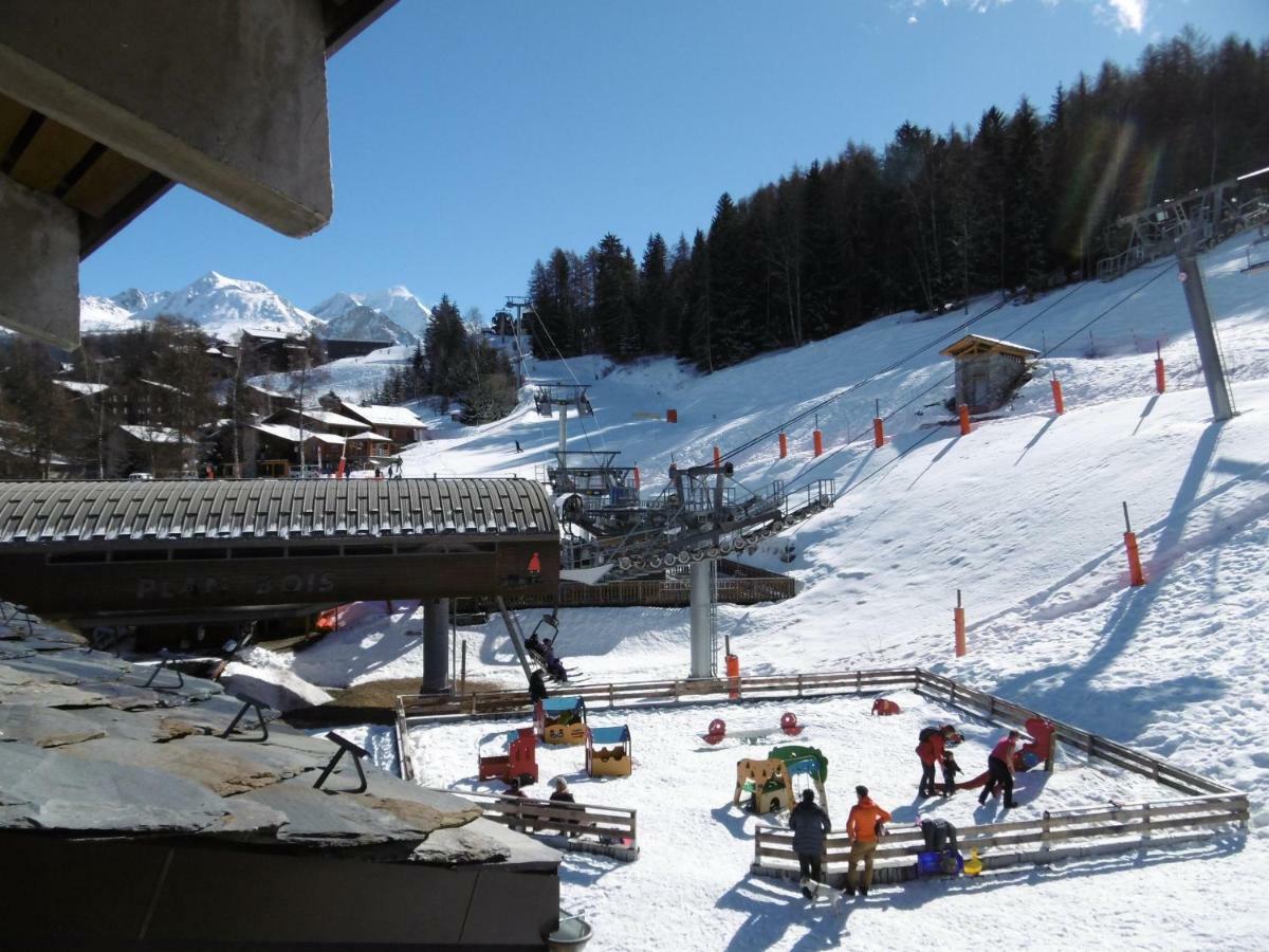 Superbe Duplex 45M2, Au Pied Des Pistes, La Plagne, Avec Wifi Daire Dış mekan fotoğraf